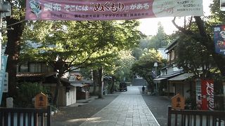 深大寺門前にある鬼太郎茶屋、早朝の深大寺散策の巻