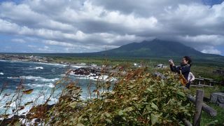 雄大な「利尻富士」に脱帽！「仙法志御崎公園」 in 北海道。
