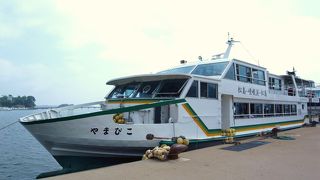 日本三大渓・嵯峨渓のクルーズ☆松島ベイクルーズ遊覧船