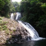 日本の滝百選「八重滝」