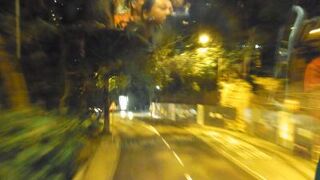 【15番バス】ヴィクトリアピーク★行きはトラムで帰りはバス