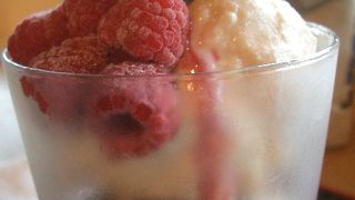 「祇園きなな」はパフェもおいしい