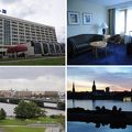 ダウガヴァ川のほとりにあるRADISSON BLU DAUGAVA HOTEL，RIGA