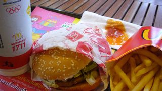 懐かしい日本の味☆サムライポークバーガー