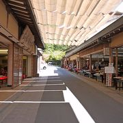 乗車券は送迎バス乗り場の佐々木八重子の店で買える．