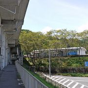 この駅に降りたら，御庄駅の見学もするとよい