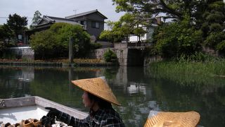 ゆったり、まったり川下り