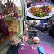 パリ9区/素敵なマダムのレストランCLAIRIERE