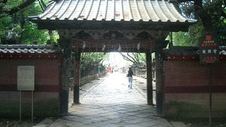 上野東照宮は修理中です