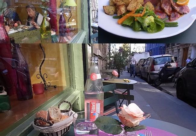 パリ9区/素敵なマダムのレストランCLAIRIERE