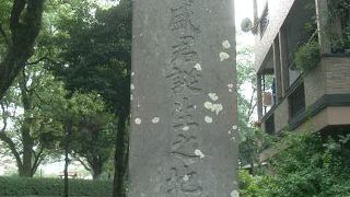 西郷隆盛君誕生之地