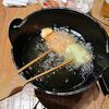 オイルフォンデュってとても美味しいよ