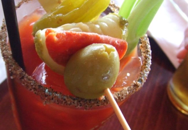 ブラッディマリーとハンバーガーの美味しいお店ROCKS