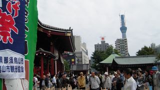 ますます盛況の第３回浅草奥山こども歌舞伎祭り、浅草寺が好き！の巻