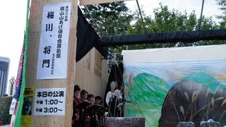 烏山山あげ保存会出演の第３回浅草奥山こども歌舞伎祭り、浅草寺が好き！の巻