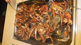 シーフードシェフでランチ