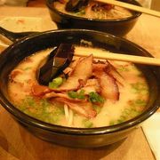 銅羅湾：香港で豚骨スープ味の日本のラーメンといえば～味千拉麺