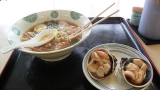 大アサリ焼きがうまい！
