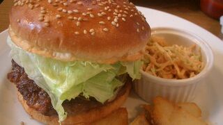 野性味のある味です。