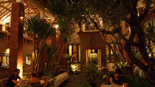 ちょっと高級なレストラン