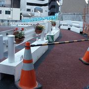 橋の架けかえで迂回路が通じた新橋、中野新橋架替工事の巻