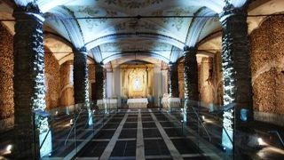 人骨堂で有名な教会