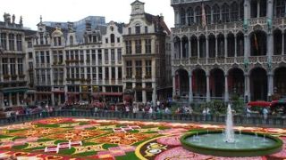 美しい広場です！