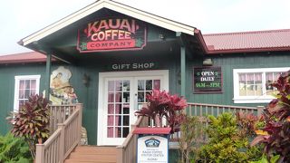 カウアイ島もコーヒーが有名です