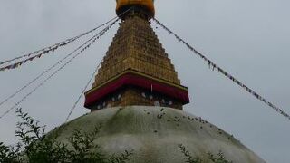チベット寺院　ボダナート