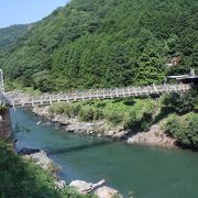 保津峡の絶景を見られる駅