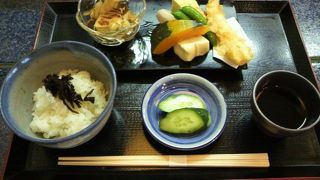 今井町で和食ランチ