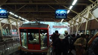 ケーブルカーは面白い！