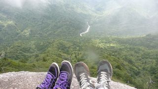 一番辛い道のり、一番の絶景！！