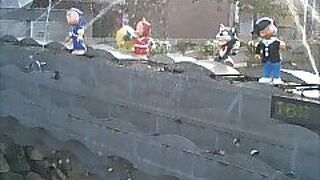 忍者ハットリくんと7人の愉快な仲間達によるカラクリ時計