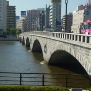 新潟島の栄華をつたえる万代橋