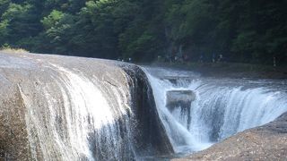 沼田ICから『吹割の滝』
