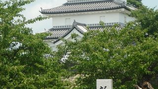 新発田城は自衛隊の駐屯地