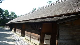 現存する江戸期の足軽長屋