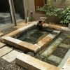 1日8組の大人の旅館で部屋に露天風呂が付いています。
