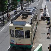 富山地鉄市内軌道線大学前駅