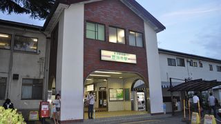 キッコーマンの駅
