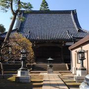 江戸氏の菩提寺、慶元寺