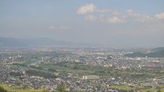 日本三大車窓のひとつ