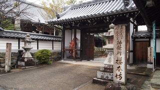 天武天皇、建立の寺、桜本坊
