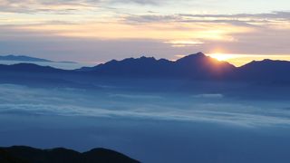 気軽に行ける天空の眺め