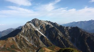 剱岳や後立山の眺めが最高の別山
