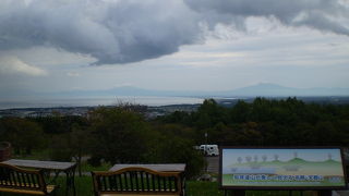 網走の絶景ポイント・・。