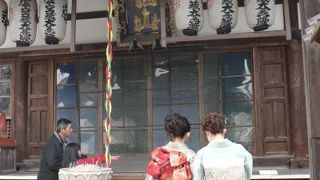 法輪寺・・・・・・京都のお子さんはここ法輪寺にて｢十三まいり」をされるそうですよ