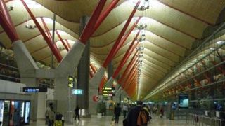 おしゃれな空港です！