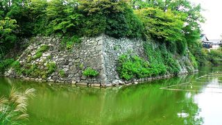 １００万石の居城だった大和 郡山城